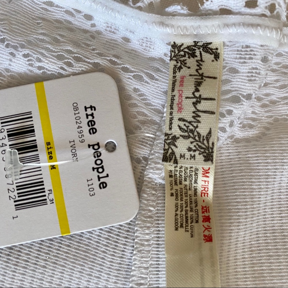 FREE PEOPLE CAROLINE HIPSTER UNDIE SIZE MEDIUM - Picture 8 of 9